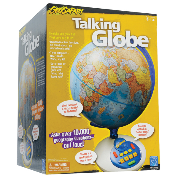 Educational Insights GeoSafari® Talking Globe® 8895